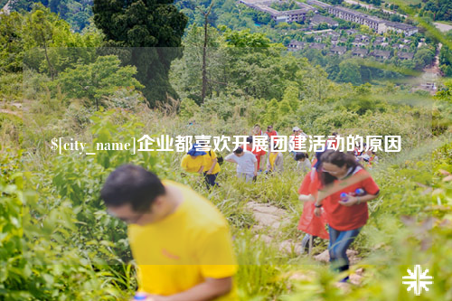 德州企业都喜欢开展团建活动的原因